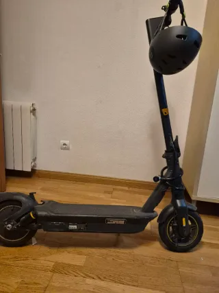 Patinete Eléctrico Negro