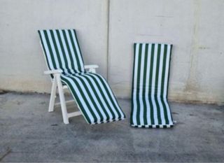 Cojines para tumbonas (2 unidades)