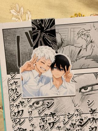 marcapaginas magneticoElverano en que Hikaru Murio