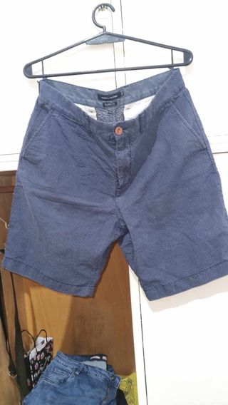 Bermuda Tommy Hilfiger Verano Azul Talla M