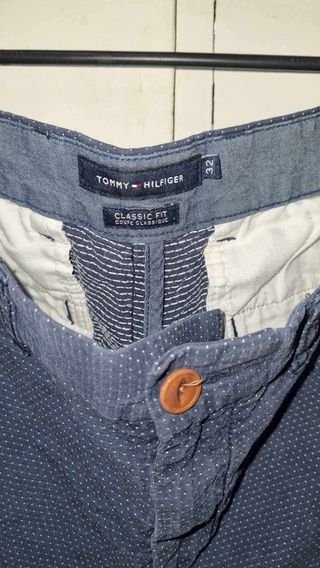 Bermuda Tommy Hilfiger Verano Azul Talla M