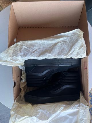 Vans Filmore Hi Negras Talla 40 y 41