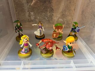 Pack 7 Amiibos Nintendo Zelda