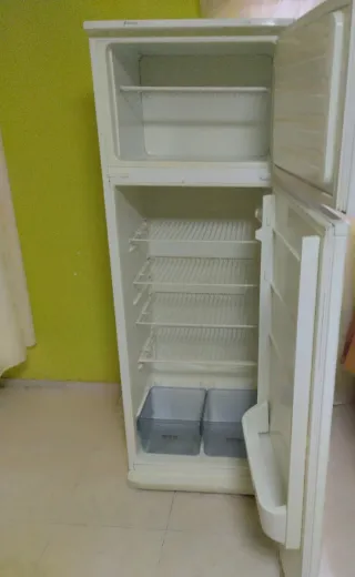 Conjunto Frigorífico y Lavadora Blanco