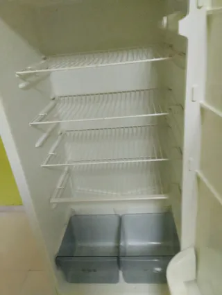 Conjunto Frigorífico y Lavadora Blanco