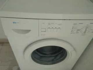 Conjunto Frigorífico y Lavadora Blanco