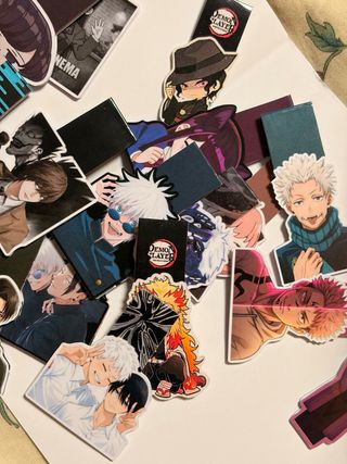 marcapaginas personalizados mangas