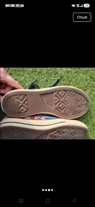 Converse All Star Donna Bandiera UK