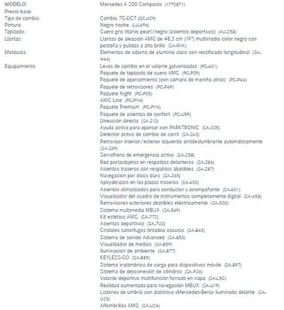 Mercedes-Benz Clase A 2020