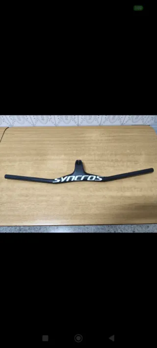 740x100 manillar nuevo carbono integrado syncros