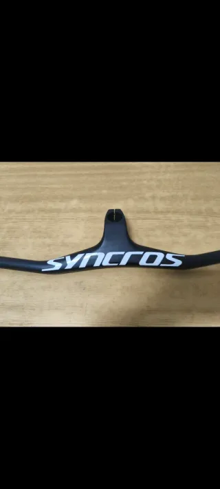 740x100 manillar nuevo carbono integrado syncros
