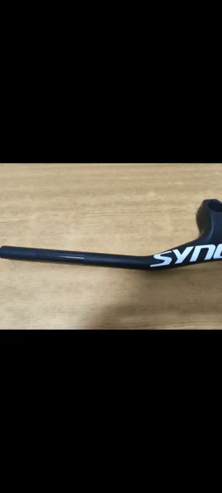 740x100 manillar nuevo carbono integrado syncros