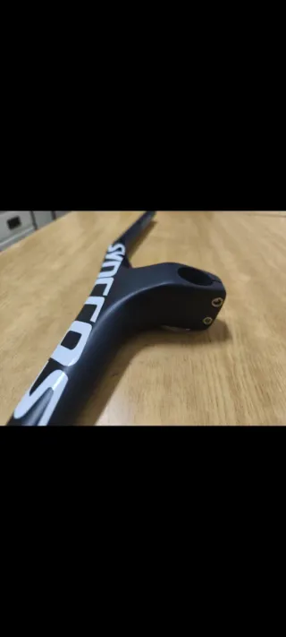 740x100 manillar nuevo carbono integrado syncros