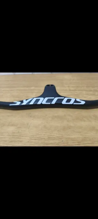 740x100 manillar nuevo carbono integrado syncros