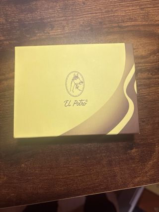 Cartera de hombre El Potro Negra Nueva