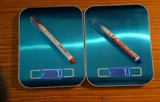 Báscula Digital da cucina con schermo LED, Pannello