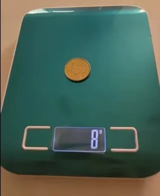 Báscula Digital da cucina con schermo LED, Pannello