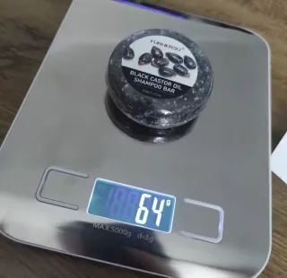 Báscula Digital da cucina con schermo LED, Pannello