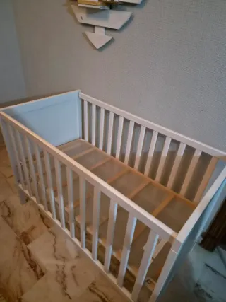 Cuna Ikea Blanca