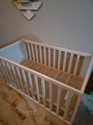 Cuna Ikea Blanca
