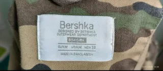 Chaqueta militar camuflaje Designe