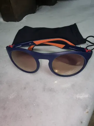 Gafas de Sol Carrera Azul y Naranja