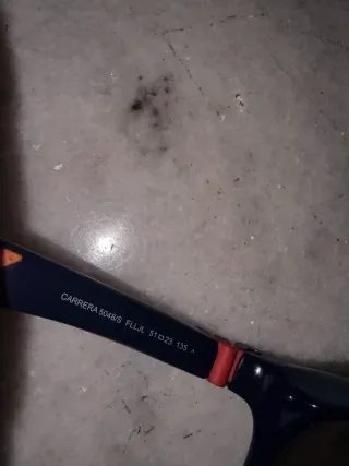 Gafas de Sol Carrera Azul y Naranja