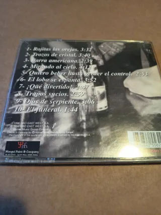 CD Fito & Fitipaldis - A Puerta Cerrada