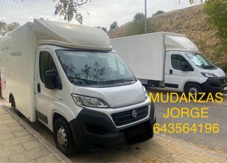 MUDANZAS JORGE-MADRID
