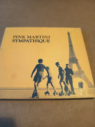 CD Pink Martini Sympathique