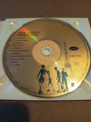 CD Pink Martini Sympathique