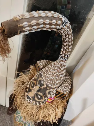 Maschera elmo Kuba RDC