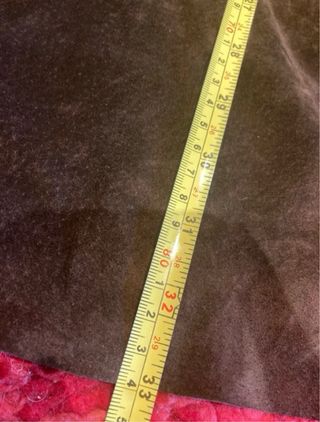 Falda larga ante marrón