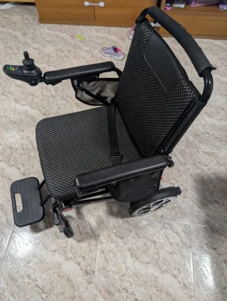 Silla de ruedas eléctrica