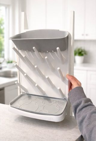 Secador vertical para biberones