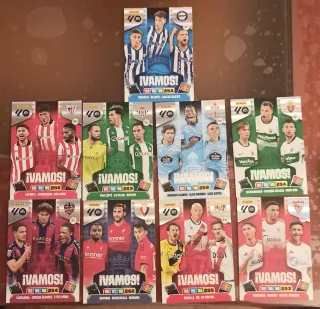 Colección cromos Vamos Adrenalyn XL 2025/2026