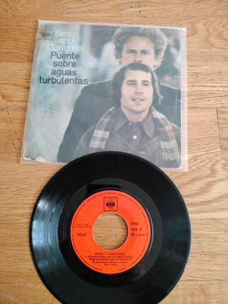 Vinilo Simon & Garfunkel Puente sobre aguas turbul