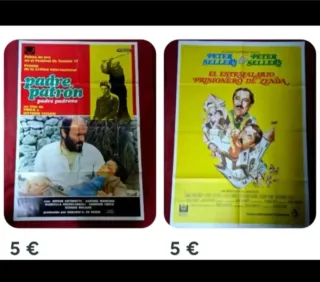 Loe 16 carteleras de cine pósters grandes vintage