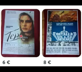 Loe 16 carteleras de cine pósters grandes vintage