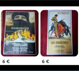 Loe 16 carteleras de cine pósters grandes vintage