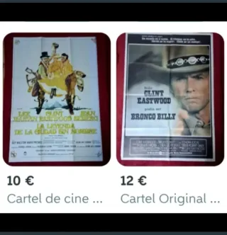 Loe 16 carteleras de cine pósters grandes vintage