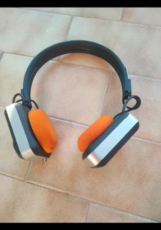 Auriculares vintage con radio (para coleccionista)