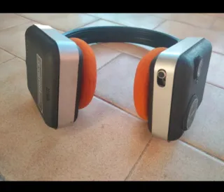 Auriculares vintage con radio (para coleccionista)