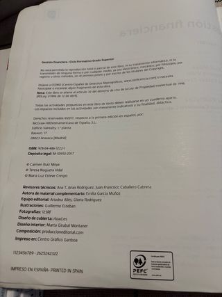 LA Gestion financiera GS. Libro alumno.