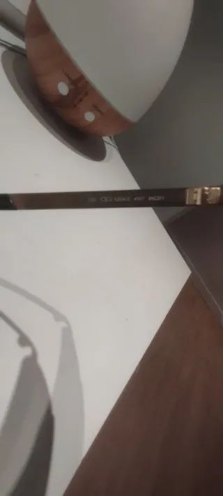 Gafas de Sol Valentino Negro y Dorado