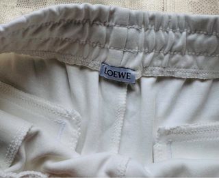 Pantalones cortos Loewe blancos talla L