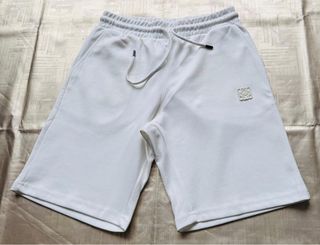 Pantalones cortos Loewe blancos talla L