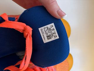 Deportivas Baloncesto Puma Talla 41 Naranja/Amaril