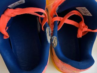 Deportivas Baloncesto Puma Talla 41 Naranja/Amaril