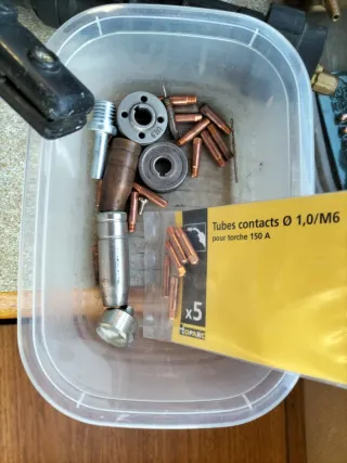 Soldadora MIG/MMA-165 CEVIK PRO